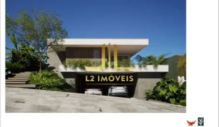 CASA TÉRREA - 3 SUÍTES - 225M² - ALPHAVILLE LITORAL NORTE 3
