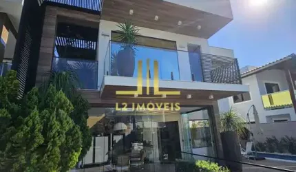 CASA LUXUOSA - 4 QUARTOS SENDO 3 SUÍTES - LAURO DE FREITAS