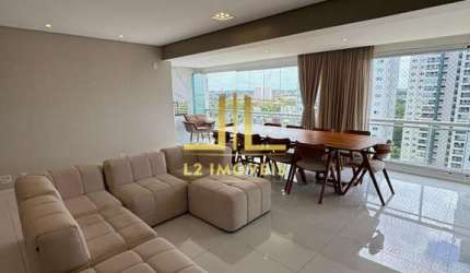 APARTAMENTO ALTO PADRÃO - 3 SUÍTES - NASCENTE - PORTEIRA FECHADA - LUDCO GREENVILLE