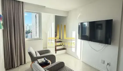 APARTAMENTO COBERTURA - QUARTO E SALA - PORTEIRA FECHADA - GRAÇA