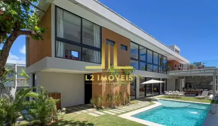 CASA LUXUOSA - 5 SUÍTES - GUARAJUBA