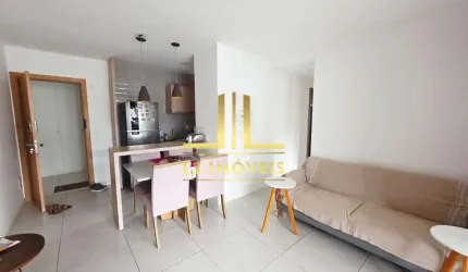 APARTAMENTO - 2 QUARTOS SENDO 1 SUÍTE - BARRA