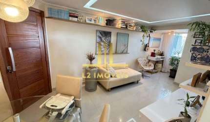 APARTAMENTO - 2 QUARTOS SENDO 1 SUÍTE - BROTAS