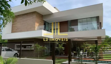 CASA LUXUOSA - 5 SUÍTES - GUARAJUBA