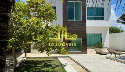 CASA  LINDISSIMA - 4 SUÍTES - AREMBEPE