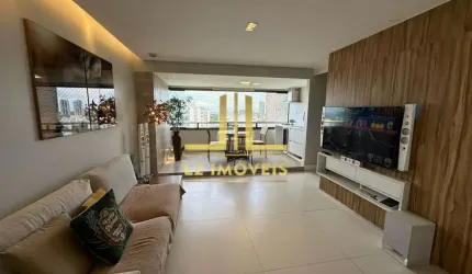 APARTAMENTO ALTO PADRÃO - 3 QUARTOS ENDO 2 SUÍTES - NASCENTE - ALPHAVILLE