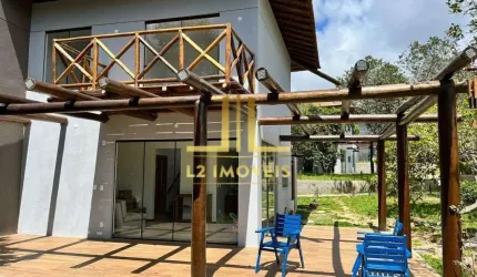 Casa 3/4 com suíte no Alto da Enseada em Praia do Forte R$ 1.400.000,00