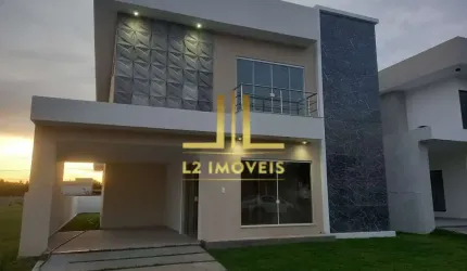 Casa Nova 4 suítes no Terras Alphaville em Camaçari R$ 980.000,00