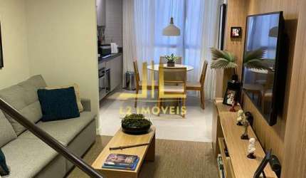 APARTAMENTO TRIPLEX - QUARTO E SALA - PORTEIRA FECHADA - NASCENTE - PITUBA