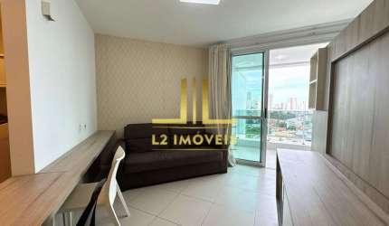 APARTAMENTO - QUARTO E SALA - PORTEIRA FECHADA - CAMINHO DAS ARVORES