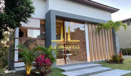 Casa 5/4 (3 suítes) Porteira Fechada Alto Luxo em Praia do Forte R$ 3.000.000,00