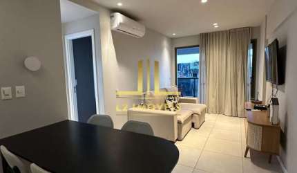 APARTAMENTO - QUARTO E SALA - PORTEIRA FECHADA - BARRA