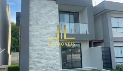 CASA DUPLEX NOVA - 4/4 SENDO 3 SUÍTES - 136M² - ABRANTES