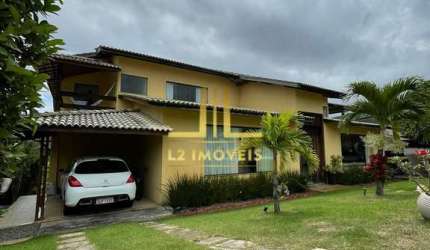 CASA LUXUOSA - 4 SUÍTES - ABRANTES