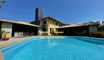 Casa 5/4 (3 suítes) Piscina e Campo Privativo em Vilas do Atlântico R$ 1.550.000,00