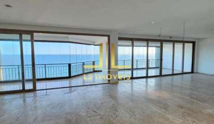 APARTAMENTO ALTO PADRÃO -4 SUÍTES - NASCENTE - VISTA MAR - RIO VERMELHO