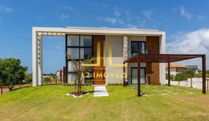 Casa 4 suítes Porteira Fechada Alto Padrão em Sauípe R$ 2.200.000,00