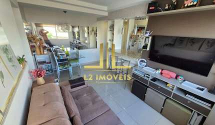 APARTAMENTO - 2 QUARTOS - CORES DE PIATÃ