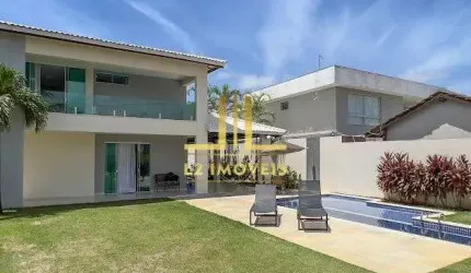 CASA LUXUOSA - 4 SUÍTES - GUARAJUBA
