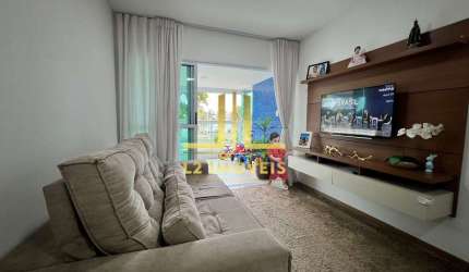 QUARTO E SALA - 60M² - FRENTE MAR - PIATÃ