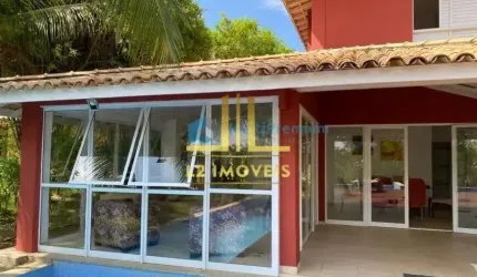 CASA LUXUOSA - 4 SUÍTES - COSTA DO SAUÍPE
