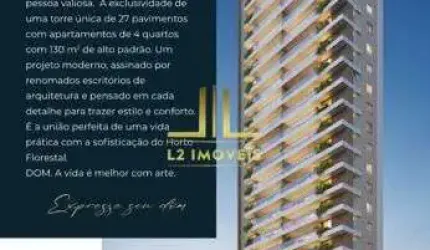 APARTAMENTO ALTO PADRÃO - 3 SUÍTES - DOM HORTO FLORESTAL