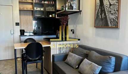 APARTAMENTO STUDIO - PORTEIRA FECHADA -  BARRA SAMER FLAT