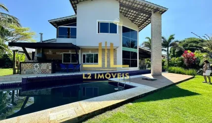 CASA LUXUOSA - 4 SUÍTES - NASCENTE TOTAL - BUSCA VIDA
