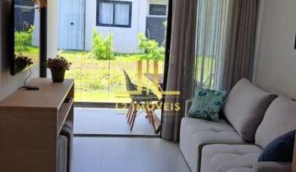 APARTAMENTO - 2/4 COM SUÍTE - 55M² -  PORTEIRA FECHADA - PRAIA DO FORTE