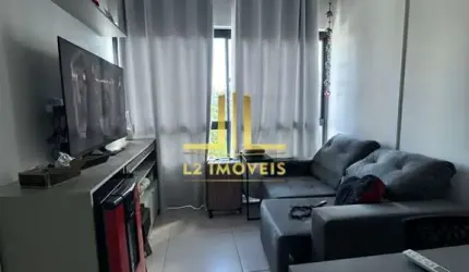 QUARTO E SALA - 29M² -  PORTEIRA FECHADA - BLUE BARRA