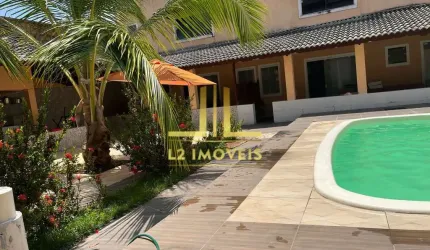 CASA VILLAGE - 4 SUÍTES - AREMBEPE