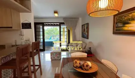 APARTAMENTO DUPLEX  - 3 SUÍTES - PORTEIRA FECHADA - PRAIA DO FORTE