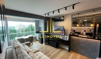 APARTAMENTO - 2 QUARTOS SENDO 1 SUÍTE - NASCENTE -  PORTEIRA FECHADA - LAURO DE FREITAS