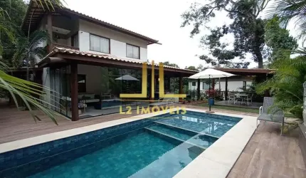 Casa 4 suítes de Alto Luxo no Alto da Constância em Praia do Forte R$ 2.800.000,00