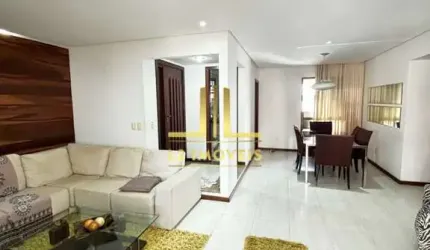 APARTAMENTO ALTO PADRÃO - 4 QUARTOS SENDO 3 SUÍTES - PITUBA
