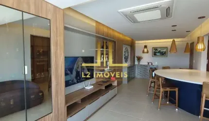 APARTAMENTO ALTO PADRÃO - 3 QUARTOS SENDO 2 SUÍTES - NASCENTE - PORTEIRA FECHADA - ARMAÇÃO