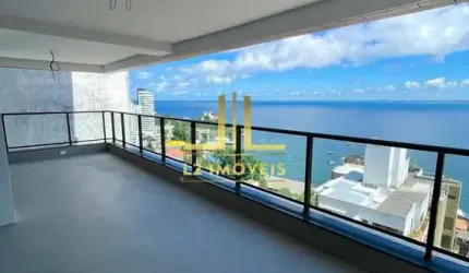 APARTAMENTO ALTO PADRÃO - 3 SUÍTES - VISTA MAR - BARRA