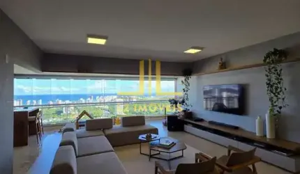APARTAMENTO COBERTURA - 4 SUÍTES - NASCENTE - VISTA MAR - LUDCO GREENVILLE