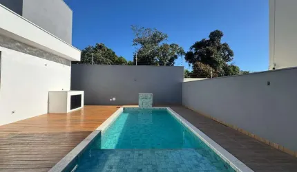 Casa 3 quartos - Condomínio Residencial Alvim