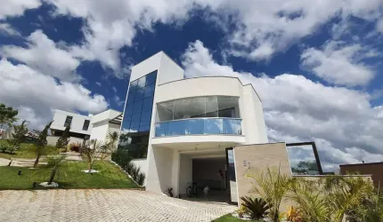 Casa em condomínio fechado com 4 quartos à venda em Alphaville, Juiz de Fora , 400 m2 por R$ 2.200.000