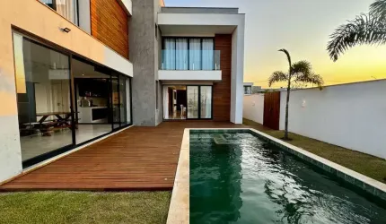 Casa 4 quartos - Condomínio Alphaville