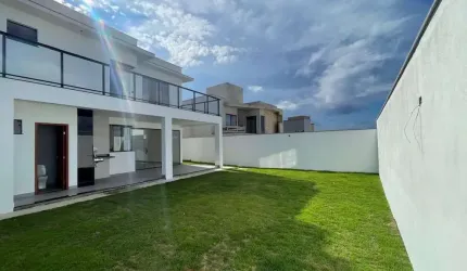 Casa 4 quartos - Condomínio Residencial Alvim