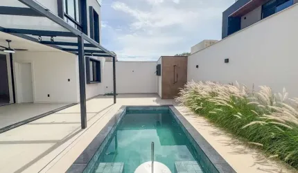 Casa 4 quartos - Condomínio Estrela Alta