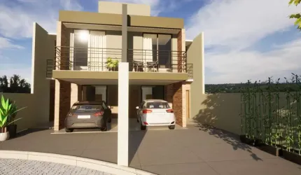Casa 3 quartos - São Pedro