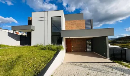 Casa 4 quartos, 486,97m², no Alphaville, Juiz de Fora, MG.