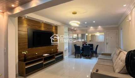 Apartamento com Vista para o Mar na Praia do Morro - 3 Quartos + Lazer Completo