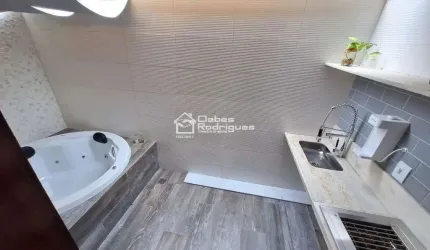 Linda Casa Duplex no Condomínio Fechado na Bacutia - Enseada Azul, Guarapari/ES