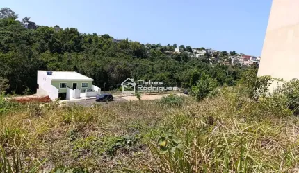 Terreno no bairro jardim santa rosa com 240 M2 por 120 mil a 4 km da praia do morro Guarapari