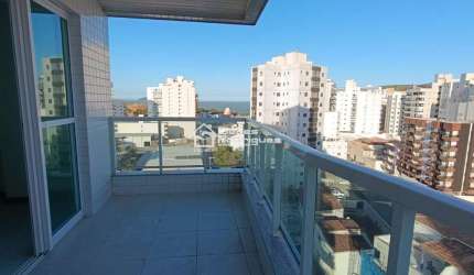 Apartamento de 3 quartos com vista para o mar na praia do morro em Guarapari.