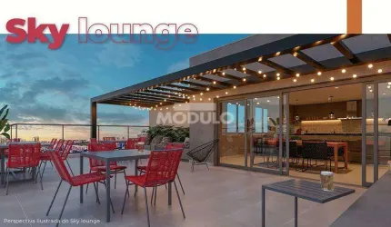 APARTAMENTO à venda, 1 quarto, 1 suíte, 1 vaga, GRANJA MARILEUSA - Uberlândia/MG